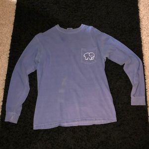 long sleeve ivory ella shirt